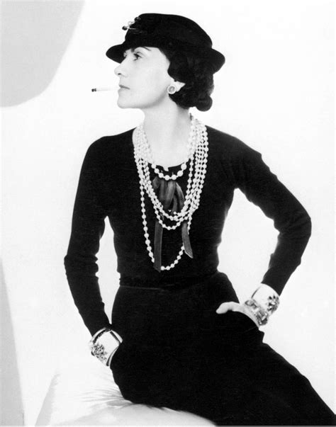 coco chanel vanity fair